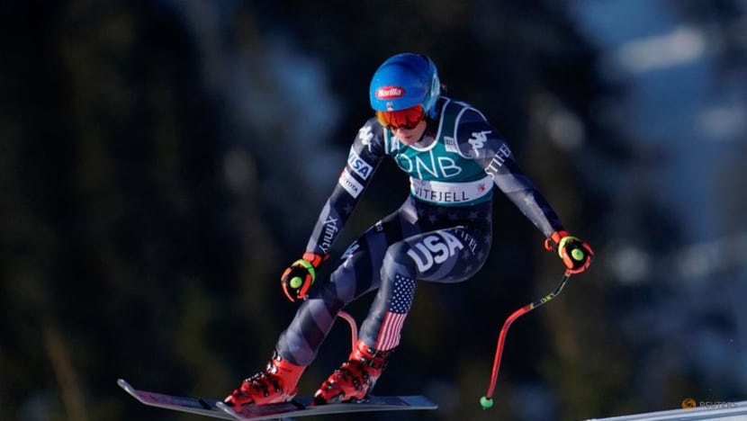 Alpine skiing-Shiffrin claims fifth overall World Cup title Alpine skiing-Shiffrin claims fifth overall World Cup title