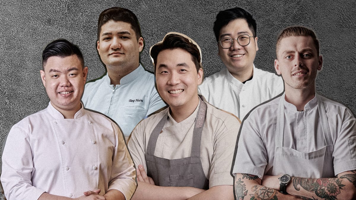 NAE:UM's Louis Han, Sommer's Lewis Barker and other Singapore young chefs to watch - Vimarsana News