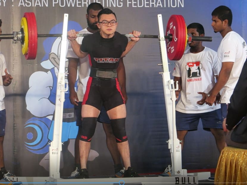 This one’s for my grandmother, says Asian powerlifting champion Matthew Yap