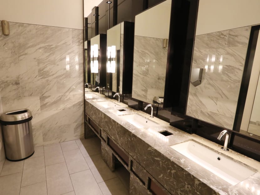 There are plans for the mall to upgrade the rest of its 30 five-star restrooms over the next couple of years “to enhance their physical appearance and to allow for further automation”. There are plans for the mall to upgrade the rest of its 30 five-star restrooms over the next couple of years “to enhance their physical appearance and to allow for further automation”.