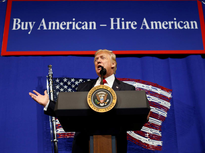 United States President Donald Trump has vigorously championed protectionism as a way of saving the country’s manufacturing jobs and reducing income inequality. Photo: Reuters