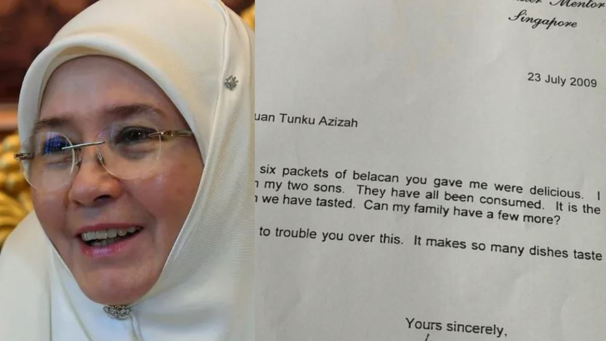The queen and her act of u0027belacan diplomacyu0027 between Singapore and 