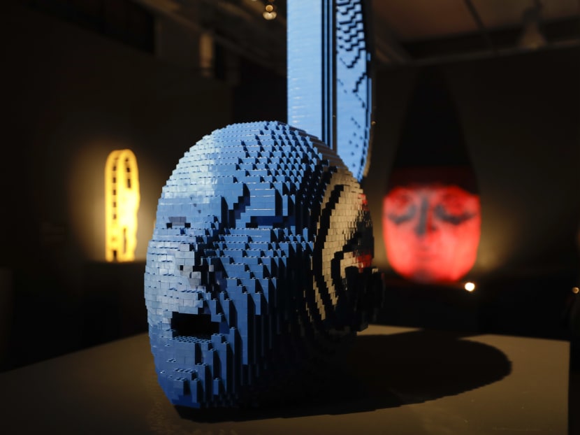 Exhibition of Lego sculptures opens in Milan