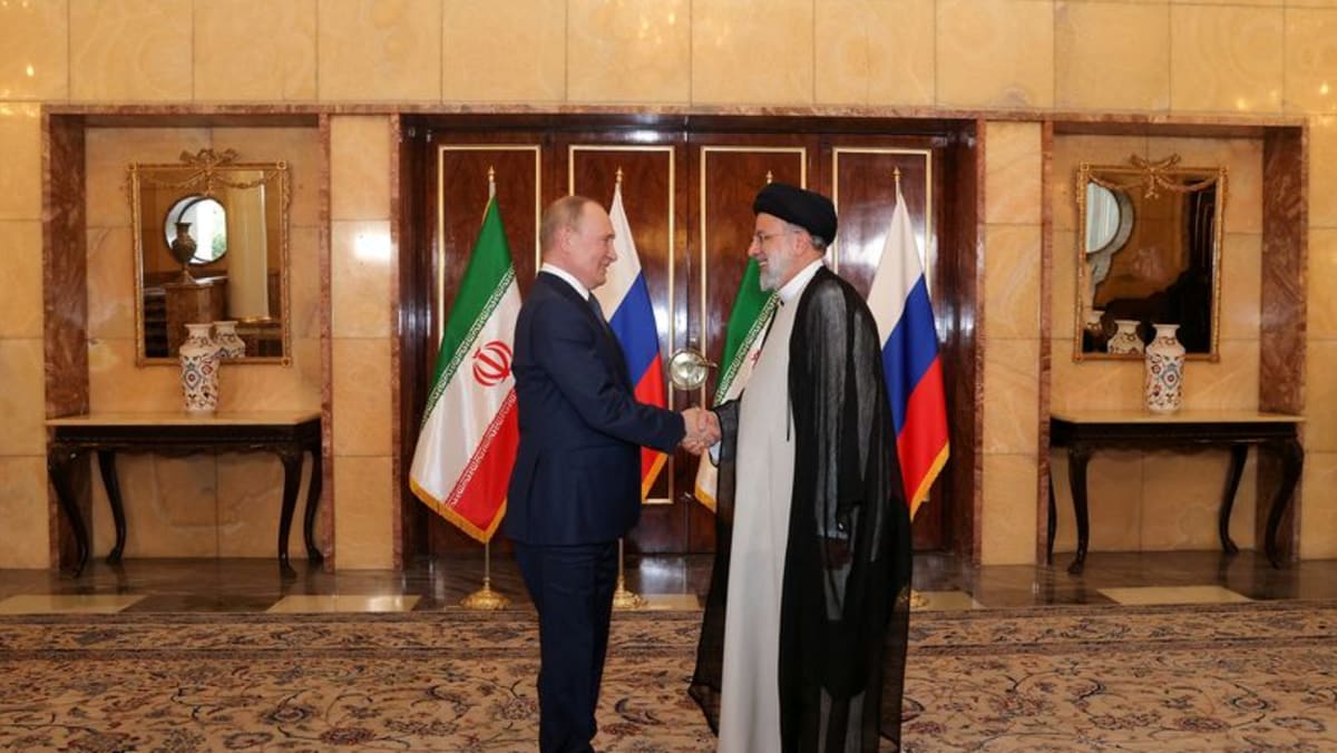 US sees more indication of Russia, Iran defence cooperation - CNA