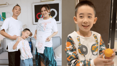 HK Star Jordan Chan’s Son Says He Doesn’t Know How To Speak Cantonese, Netizens Accuse Him Of Forgetting "His Roots”