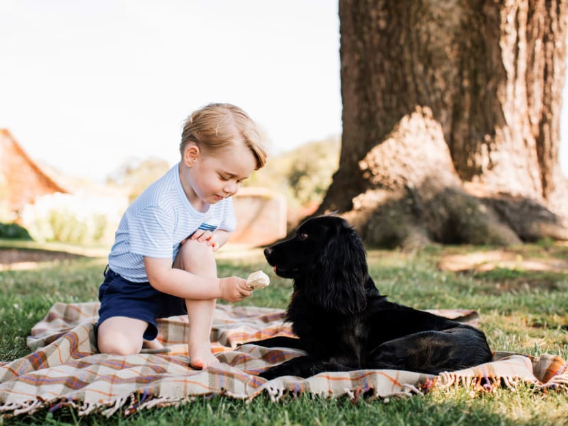 Gallery: New pictures released as Britain’s Prince George marks 3rd birthday