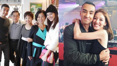 Grace Chan’s Mum Reveals Why She Thinks The Actress & Her Twin Brother Look “Mixed-Race”