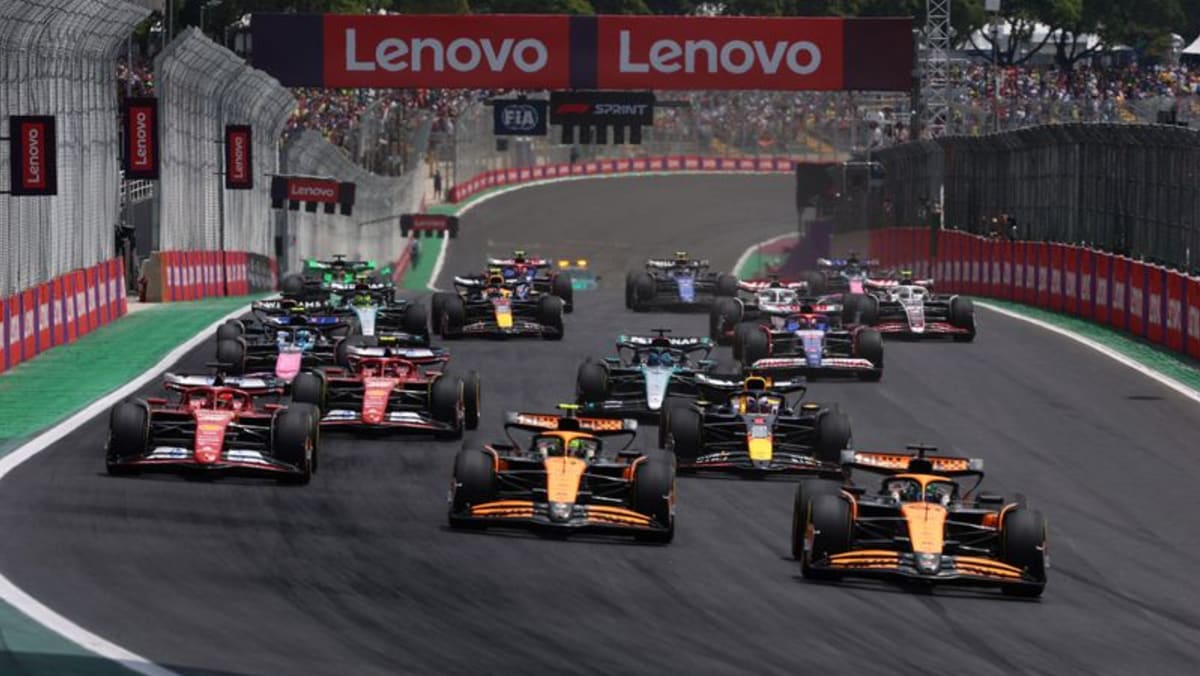 Norris wins Sao Paulo sprint to cut Verstappen’s F1 lead