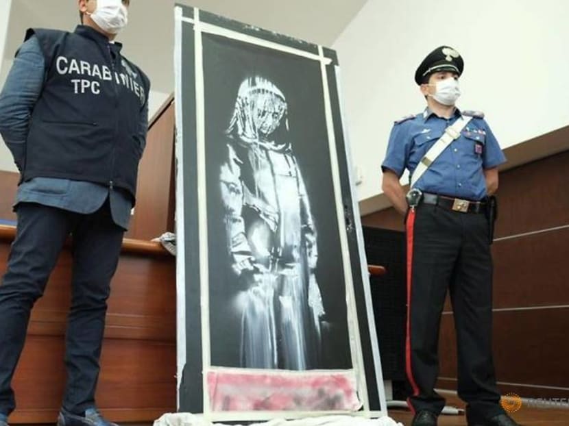 France arrests six over stolen Banksy artwork – nearly a year and a half later France arrests six over stolen Banksy artwork – nearly a year and a half later