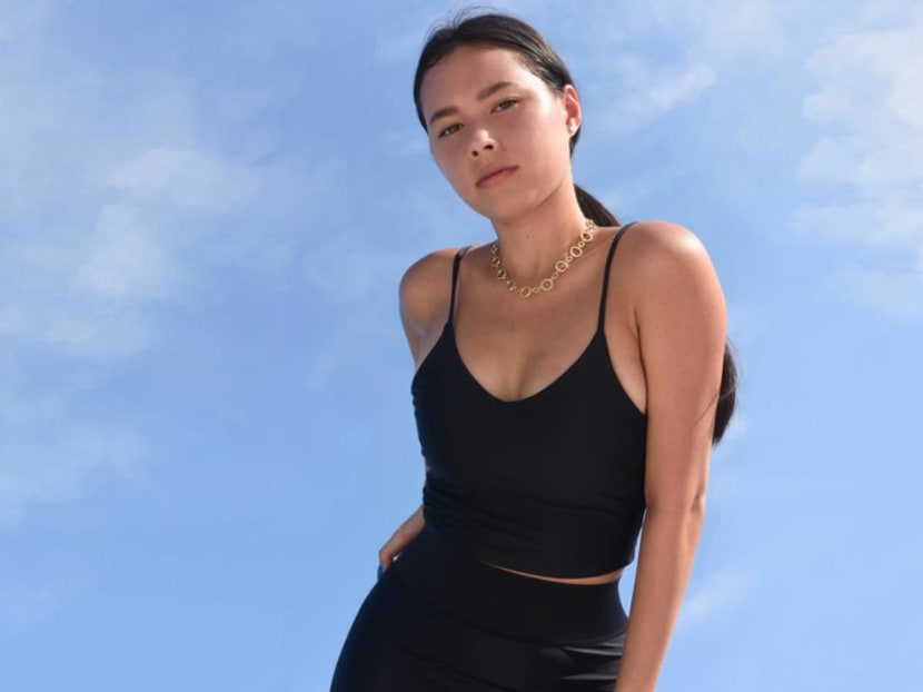 The Singaporean who draws on her Swedish roots to make women's athleisure wear from fishing nets The Singaporean who draws on her Swedish roots to make women's athleisure wear from fishing nets