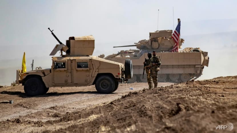 Syria condemns US general's visit to Kurdish-held northeast Syria condemns US general's visit to Kurdish-held northeast