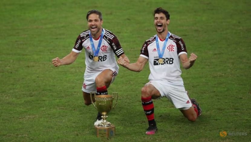 Soccer: Flamengo win Rio de Janeiro state championship Soccer: Flamengo win Rio de Janeiro state championship