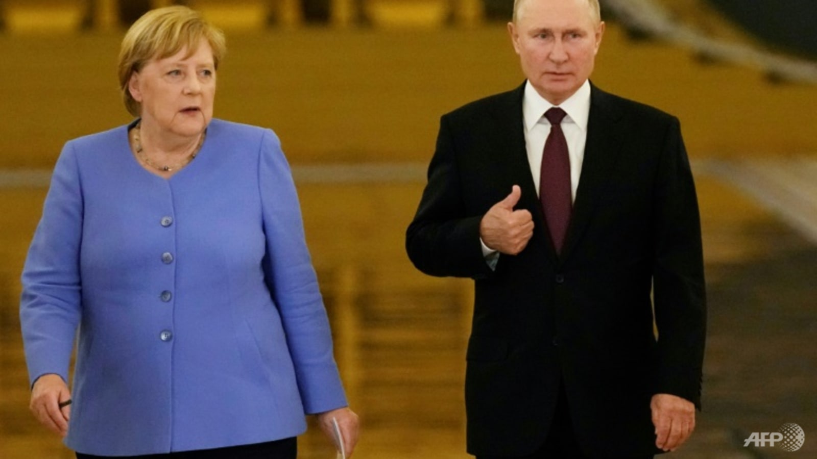 Ukraine war strips shine off Merkel legacy