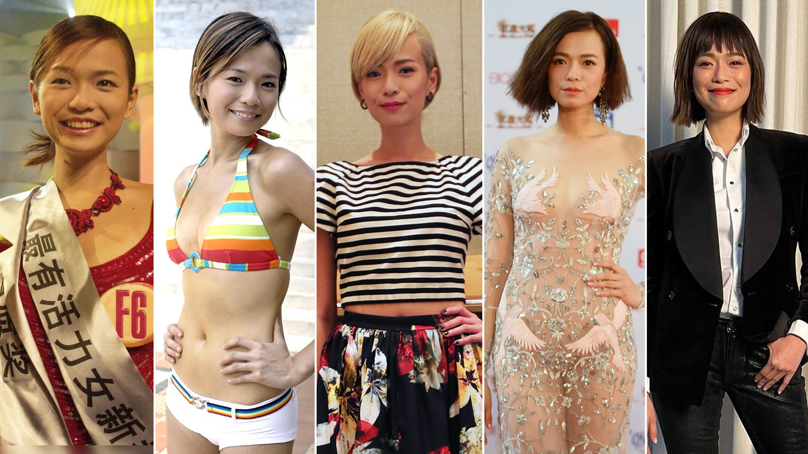 Style Evolution: Felicia Chin Style Evolution: Felicia Chin