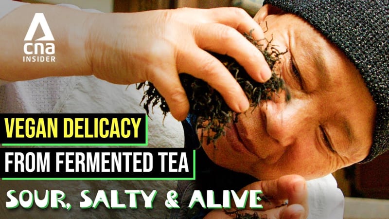 Turning tea & water buffalo milk into vegetarian delicacies