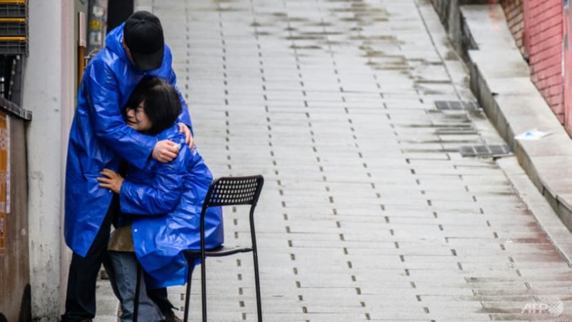 'Overwhelming': South Korean families' grief compounded by online abuse 'Overwhelming': South Korean families' grief compounded by online abuse