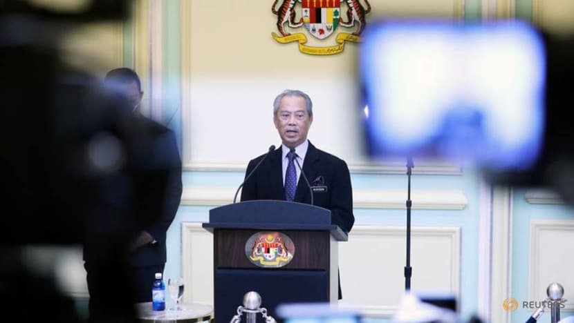 Muhyiddin announces new economic council for COVID-19 and falling oil prices; will consider reinstating GST Muhyiddin announces new economic council for COVID-19 and falling oil prices; will consider reinstating GST