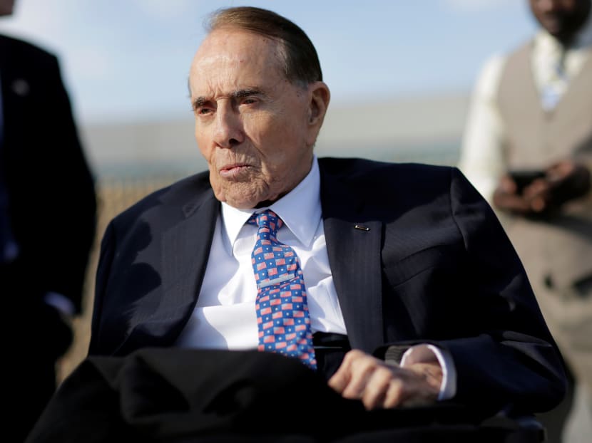 Former US presidential nominee Bob Dole worked behind the scenes over the past six months to establish high-level contact between Taiwanese officials and President-elect Donald Trump’s staff. Photo: Reuters