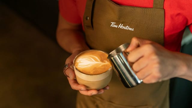 “枫”迷全球！加拿大咖啡品牌Tim Hortons登陆狮城