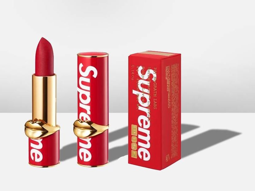 Streetwear label Supreme collaborating with Pat McGrath on new lipstick
