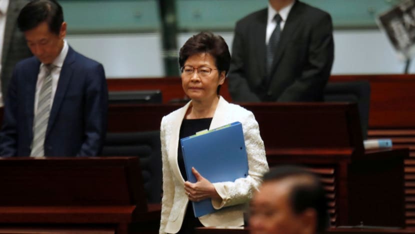 Hands tied and paralysed: Hong Kong leader Carrie Lam struggles to end crisis Hands tied and paralysed: Hong Kong leader Carrie Lam struggles to end crisis