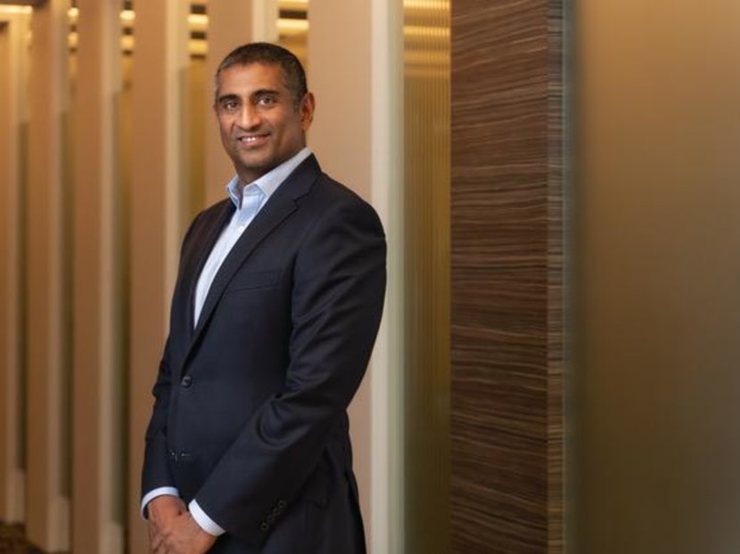 Mr Nikhil Eapen, 48, will take over as chief executive officer of StarHub from Jan 1, 2021.