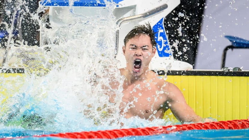 Singapore’s swimmers conclude SEA Games campaign with 21 golds