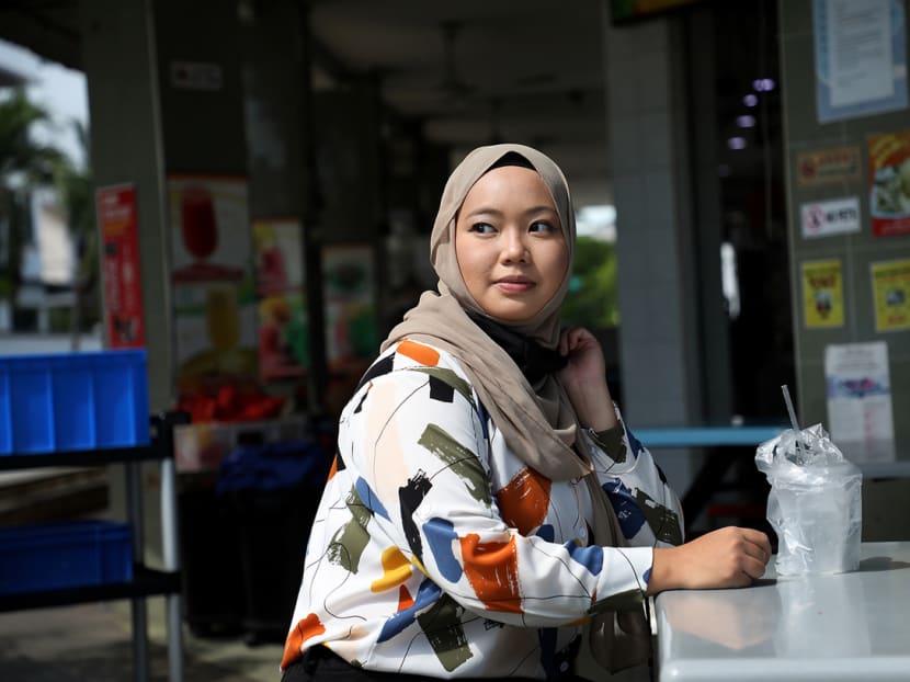 Ms Lili Muslihah, who graduated from the Royal Central School of Speech and Drama at the University of London with a degree in theatre practice in December 2019, took up a gig as a food delivery rider during the two-month circuit breaker period, which began in early April last year.