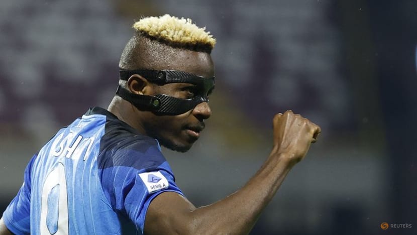 Napoli ease to 2-0 win at Salernitana Napoli ease to 2-0 win at Salernitana
