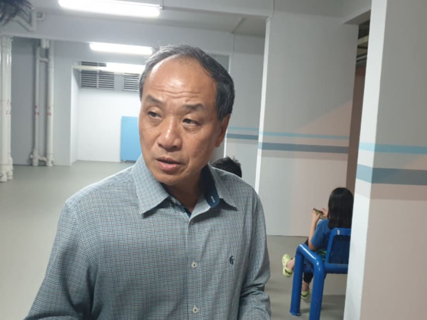 Mr Low Thia Khiang (pictured) speaking to reporters on the sidelines of his meet-the-people session in Hougang on Nov 6, 2019.
