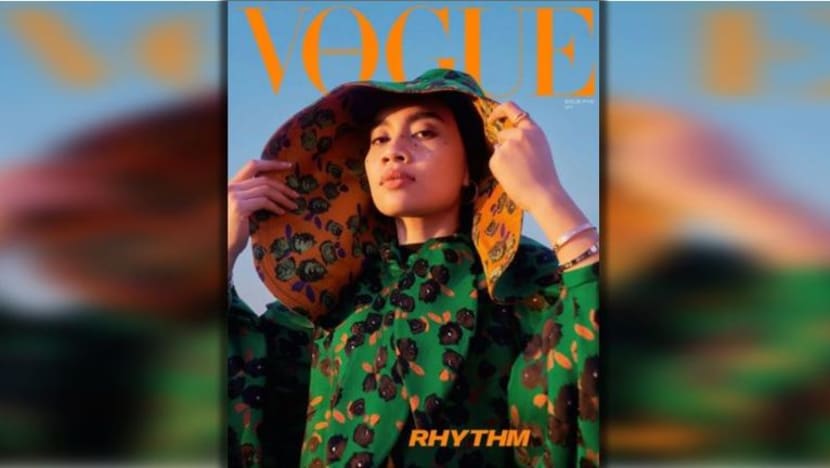 Yuna hiasi muka depan Vogue Singapore edisi April