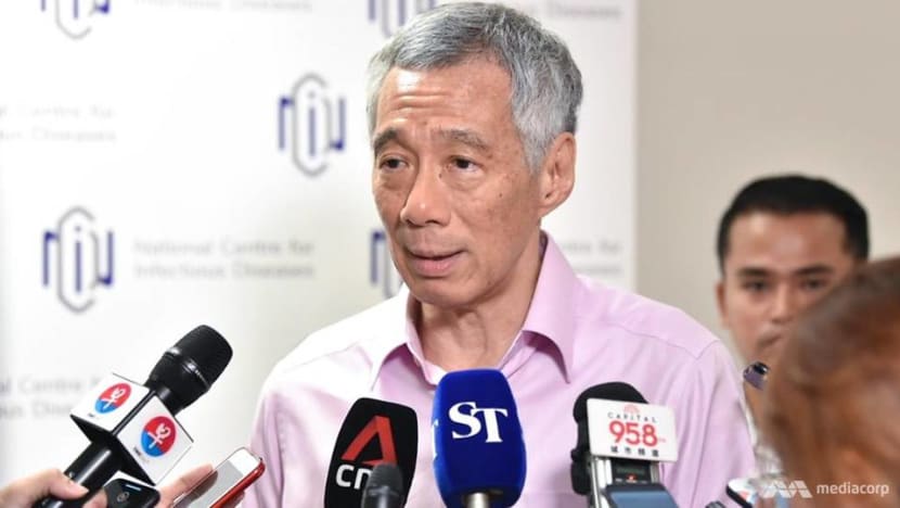 COVID-19: PM Lee urges returning travellers to stay home, isolate themselves COVID-19: PM Lee urges returning travellers to stay home, isolate themselves