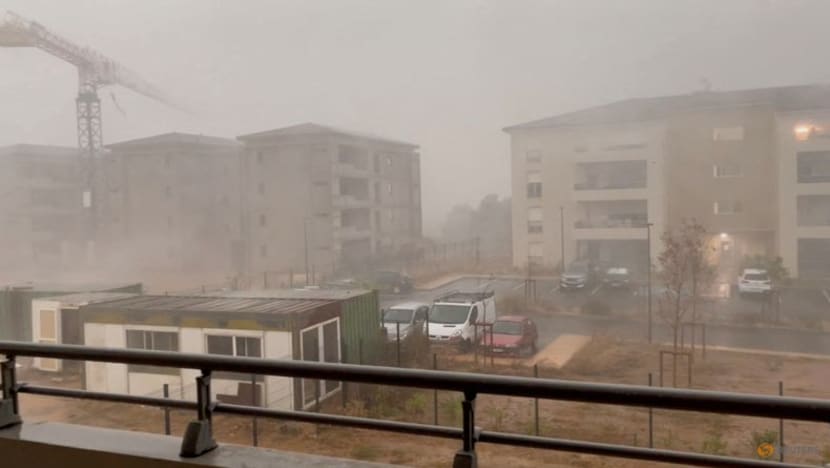 Violent storm kills six on Corsica as island raises new alert Violent storm kills six on Corsica as island raises new alert