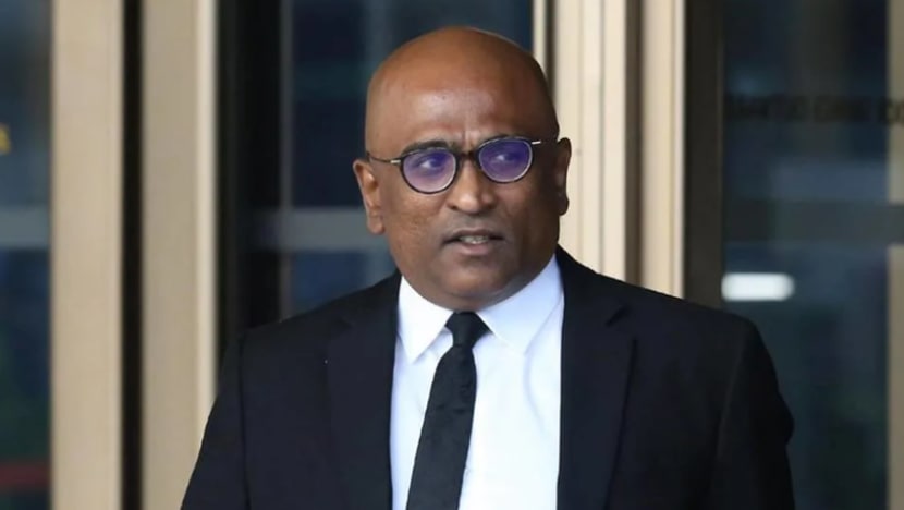 M Ravi didakwa dengan tuduhan fitnah Menteri Undang-Undang K Shanmugam