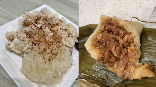 There's more to Kim Choo Kueh Chang’s Nyonya rice dumplings and HarriAnns' Teochew-style glutinous rice