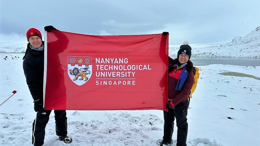 Commentary: Why tropical Singapore sent an expedition to icy Antarctica