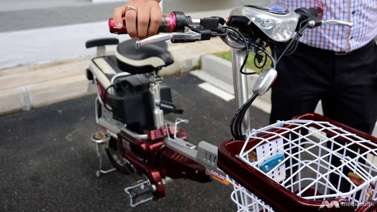 E bike 2nd best sale hand for sale