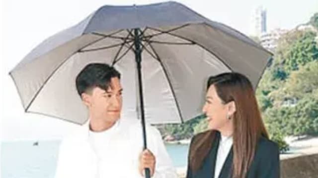 王敏奕笑朱敏瀚“闷爆”　拍亲热戏不用曾国祥批准