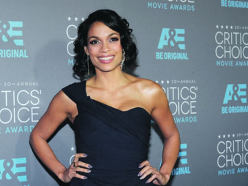 Rosario Dawson’s Studio One Eighty Nine launched its Spring/Summer collection earlier this week. Photo: Reuters