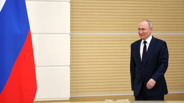 俄选委会：普京已登记为下届总统选举候选人