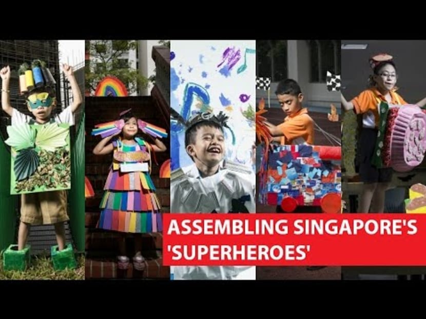 Assembling Singapore's 'superheroes'