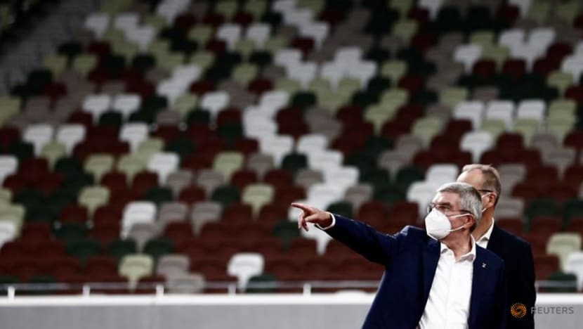 IOC president Bach says Tokyo Olympics to be held as scheduled: Kyodo IOC president Bach says Tokyo Olympics to be held as scheduled: Kyodo