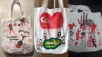 These NDP Singapore Together Pack Tote Bags Have Popped Up On Carousell — Are They The Most Popular Designs?
