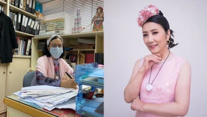Liza Wang Is Helping To Distribute Funds To Cantonese Opera Performers Affected By COVID-19 Pandemic