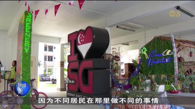 狮城有约 | 新视角 新发现：组屋底层的不同风貌