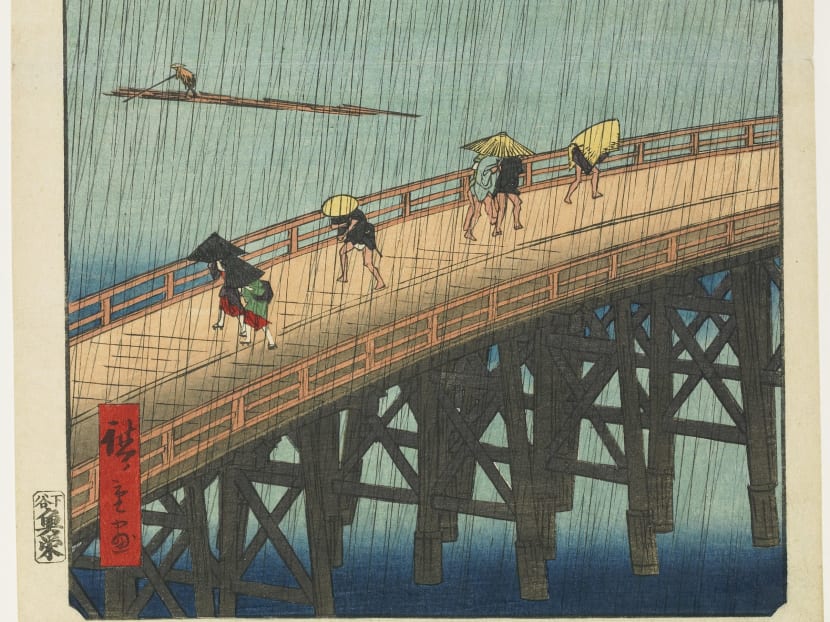 STPI’s ukiyoe show reveals Japan’s ‘floating world’ TODAY