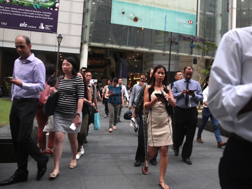 The Monetary Authority of Singapore said wage growth is expected to slow down this year and next, as compared with 2018.