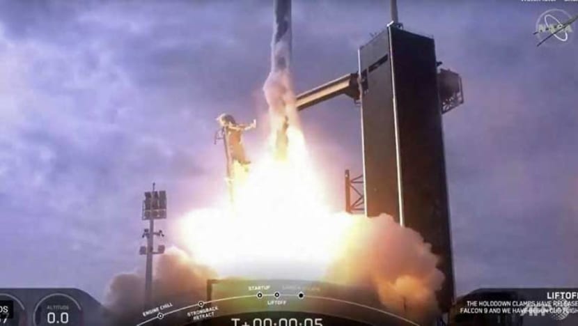 SpaceX in 'perfect' test of Crew Dragon emergency abort system SpaceX in 'perfect' test of Crew Dragon emergency abort system