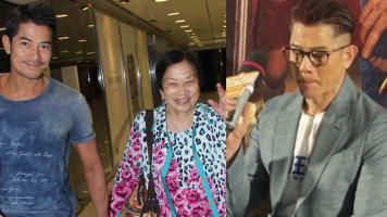 Aaron Kwok Chokes Up Talking About Late Mum; Regrets Not Being Around When She Died