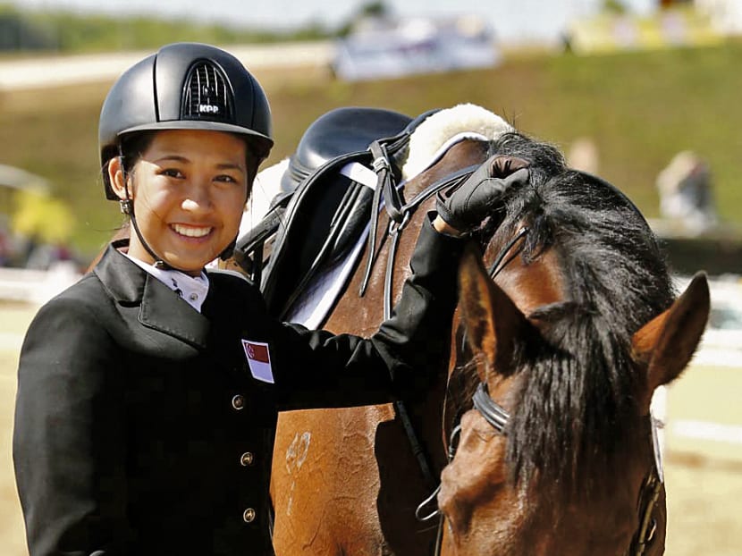 Gallery: Two-time SEA Games equestrian champion Janine Khoo retires at 18